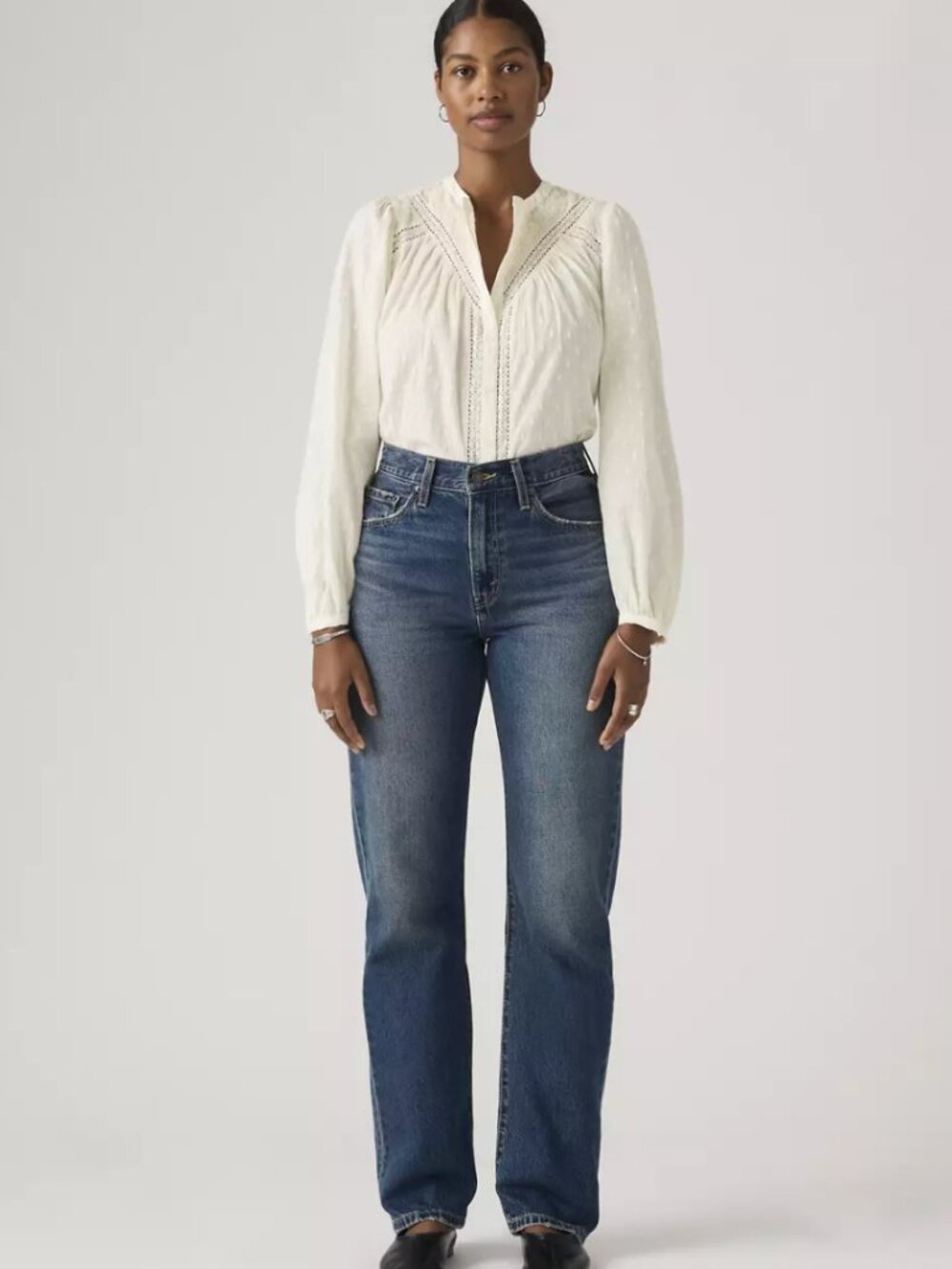 Levi's Easy Dad Jeans (Free Lunch)